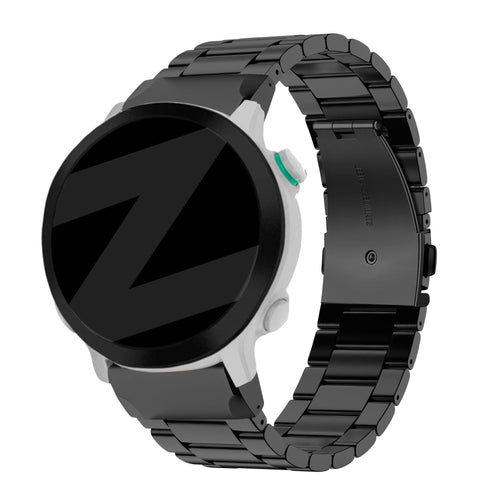 Bandz Garmin Descent G2 Steel Strap 'Classic' (Black)