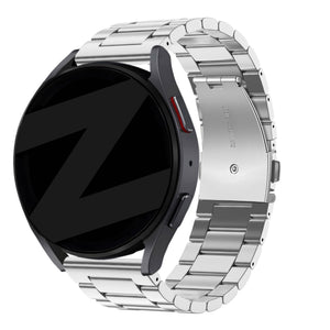 Bandz Coros Apex 46mm Steel Strap 'Classic' (Silver)