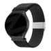 Bandz Coros Apex 42mm Woven Nylon Strap (Black)