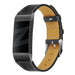 Bandz Fitbit Charge 4 Leather Strap 'Deluxe' (Black)