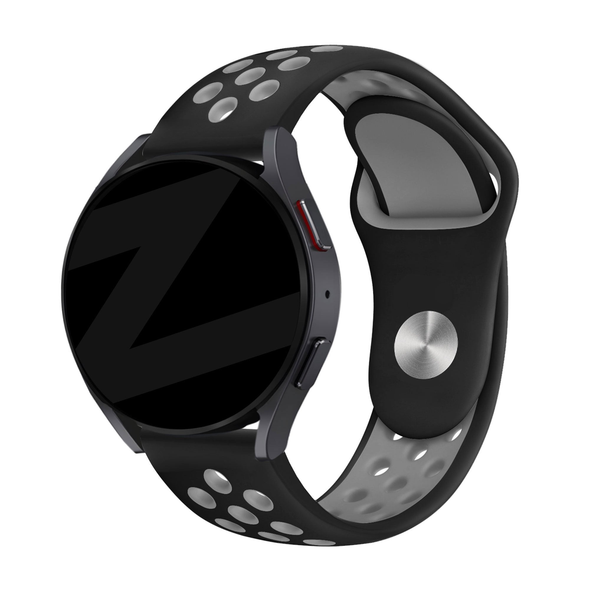 Bandz Redmi Watch 5 Active Sport Strap 'Deluxe' (Black/Grey)