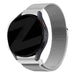 Bandz Samsung Galaxy Watch 6 Classic 43mm Milanese Loop Strap (Silver)