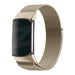 Bandz Fitbit Charge 5 Milanese Loop Strap (Champagne)