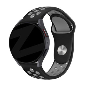 Bandz CMF Watch Pro 3 Sport Strap 'Deluxe' (Black/Grey)