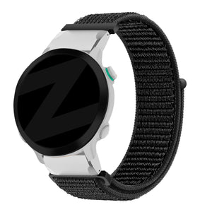 Bandz Garmin MARQ Nylon Loop Strap (Black)