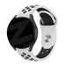 Bandz Withings ScanWatch Nova Sport Strap 'Deluxe' (White/Black)