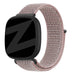 Bandz Fitbit Sense Nylon Strap 'Classic' (Pink)