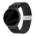 Bandz Amazfit GTR 2 Woven Nylon Strap (Black)