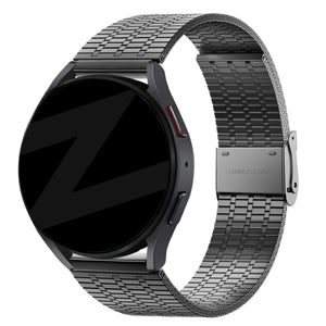 Bandz Suunto Vertical 2 Adjustable Steel Strap (Black)