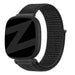 Bandz Fitbit Versa 3 Nylon Strap 'Classic' (Black)