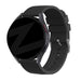 Bandz Huawei Watch GT 5 - 46mm Silicone Strap 'Deluxe' (Black)