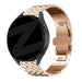 Bandz Amazfit GTS 4 (Mini) Steel Strap 'Dragon' (Rose Gold)