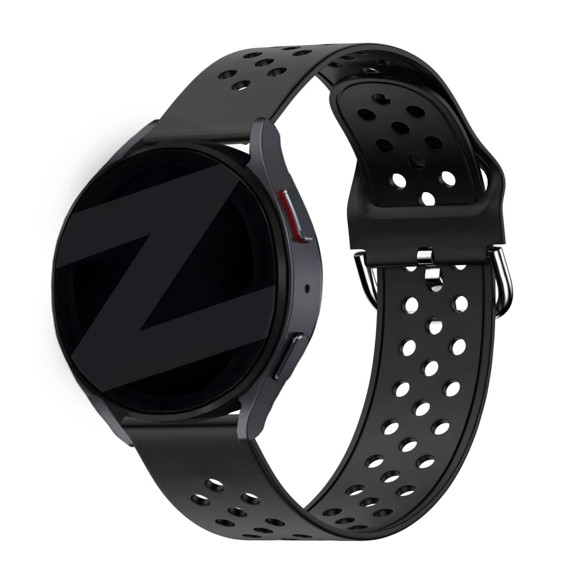 Bandz Oppo Watch X Sport Strap 'Air' (Black)