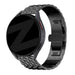 Bandz Xiaomi Watch 2 Pro Steel Strap 'Dragon' (Black)