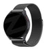 Bandz Garmin D2 Air X10 Milanese Loop Strap (Black)