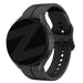 Bandz Samsung Galaxy Watch 7 - 44mm Silicone Strap 'Extreme' (Black)