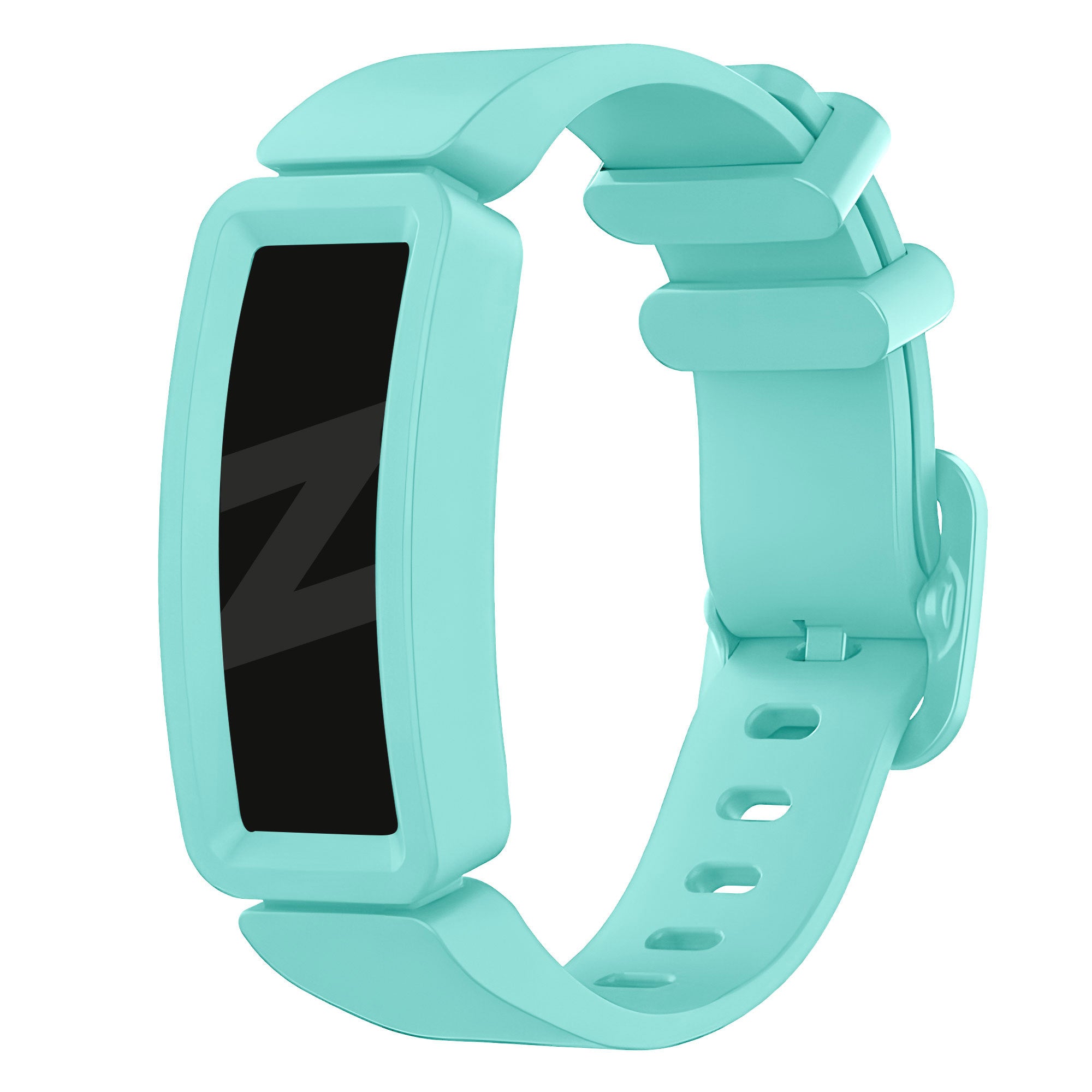 Fitbit Ace Silicone Strap 'Classic' (Aqua Blue)