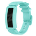 Bandz Fitbit Ace 2 Silicone Strap 'Classic' (Aqua Blue)
