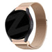 Bandz Samsung Galaxy Watch 6 Classic 43mm Milanese Loop Strap (Rose Gold)