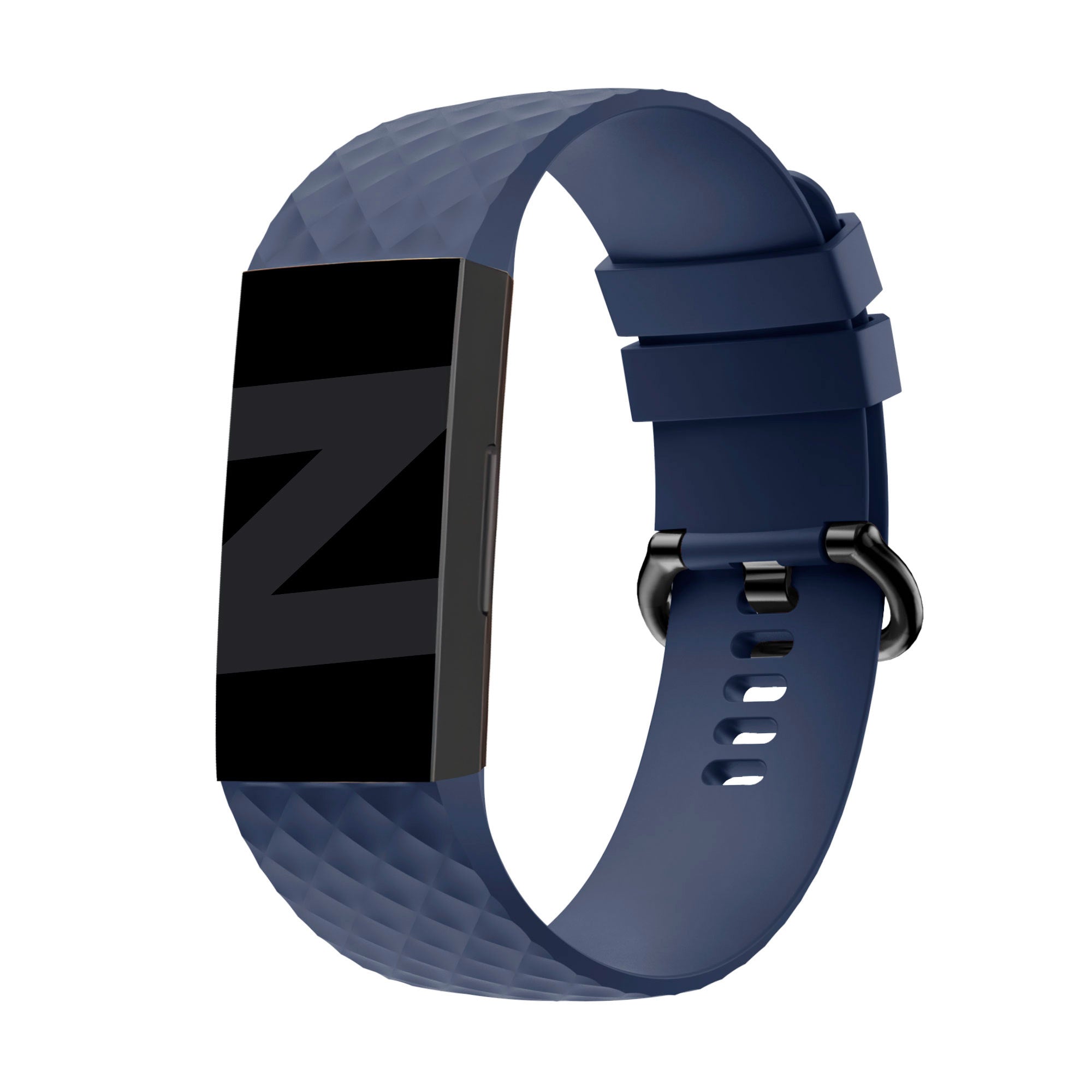 Fitbit Charge Silicone Strap 'Classic' (Dark Blue)