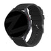 Bandz Redmi Watch 5 Lite Silicone Strap 'Deluxe' (Black)