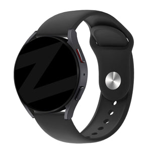 Bandz Amazfit Bip 6 Sport Strap 'Deluxe' (Black)