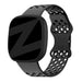Bandz Fitbit Sense Sport Strap 'Sport Air' (Black)