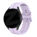Bandz Samsung Galaxy Watch FE Silicone Strap 'Extreme' (Light Purple)