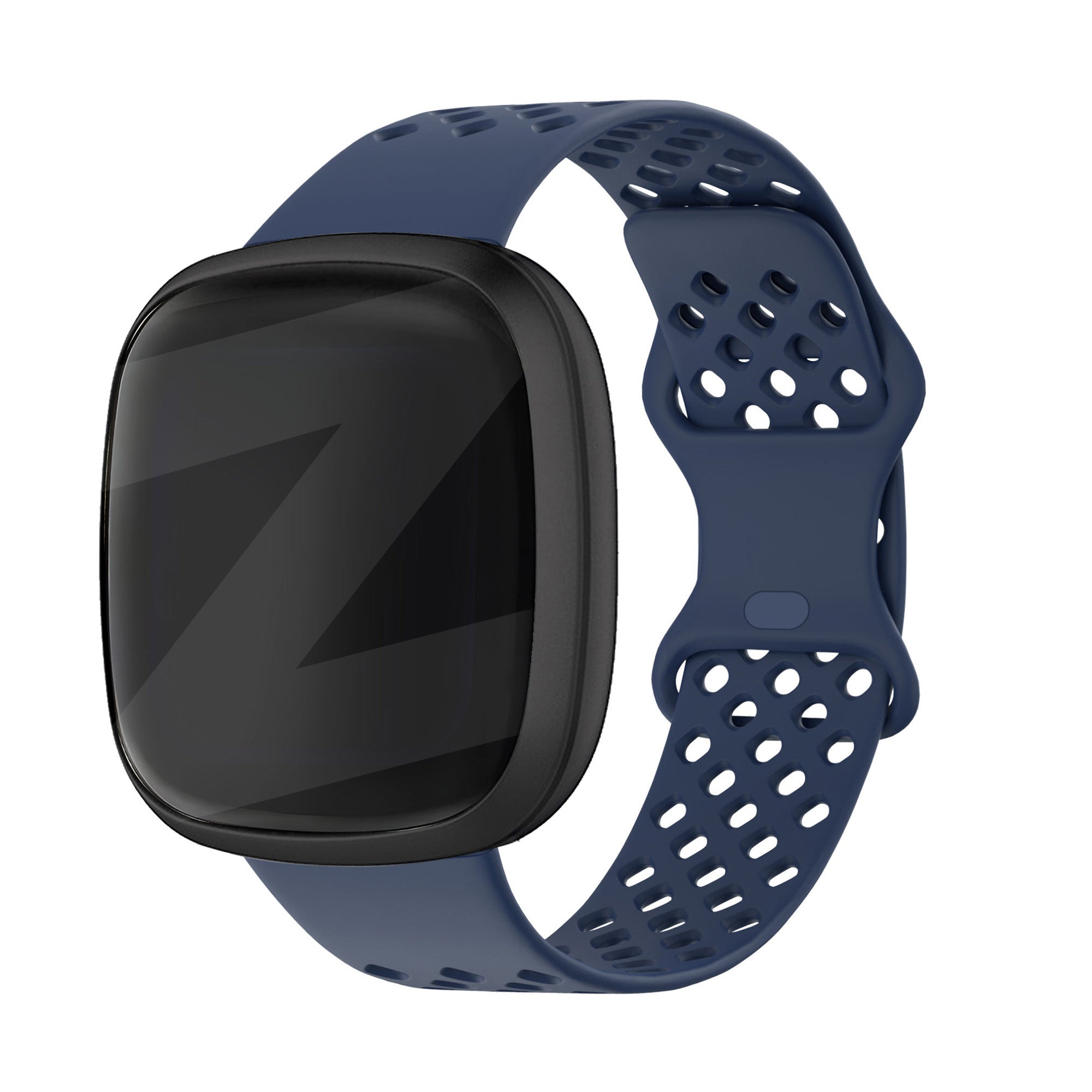 Fitbit Versa Sport Strap 'Sport Air' (Dark Blue) - Main Image