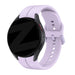 Bandz Samsung Galaxy Watch 7 - 44mm Silicone Strap 'Extreme' (Light Purple)