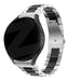Bandz Samsung Galaxy Watch 7 - 40mm Steel Strap 'Classic' (Silver/Black)