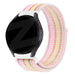 Bandz Amazfit GTS 4 Nylon Strap 'Classic' (Colourful)