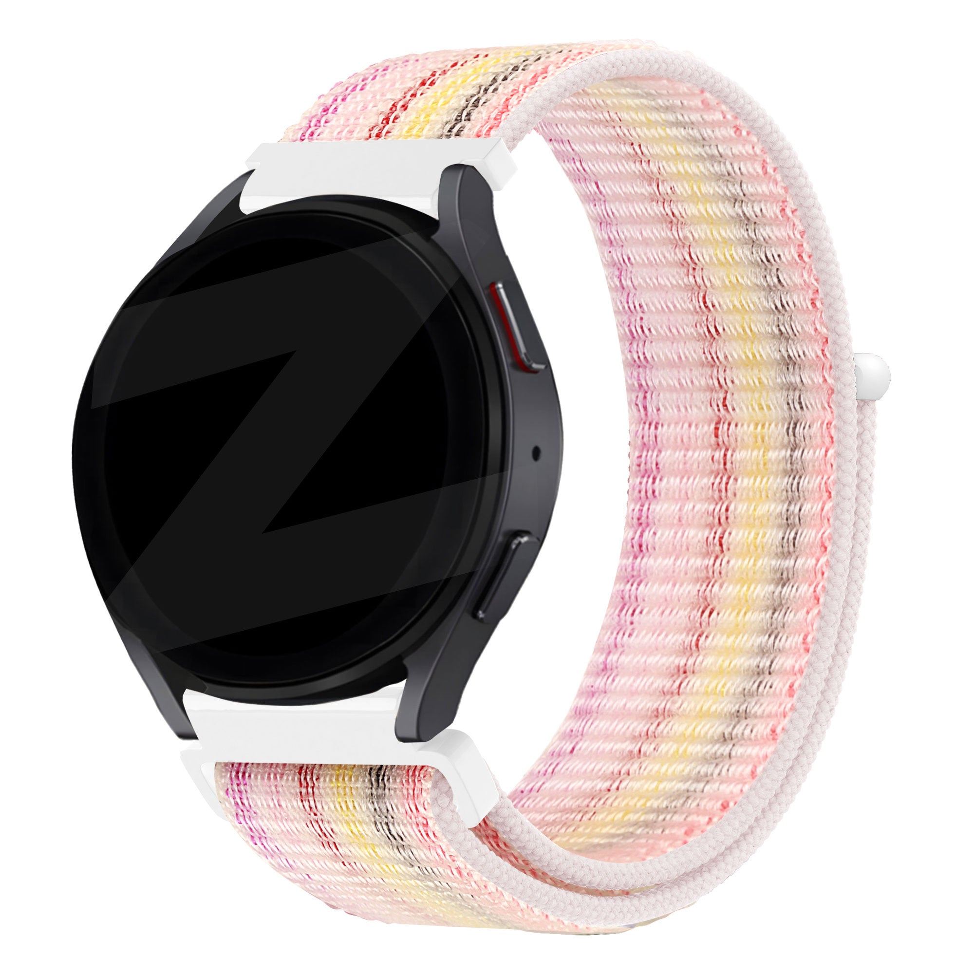 Bandz Amazfit Active 2 Nylon Loop Strap (Colourful)