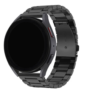 BALR Samsung Galaxy Watch 46mm Steel Link Strap (Black)