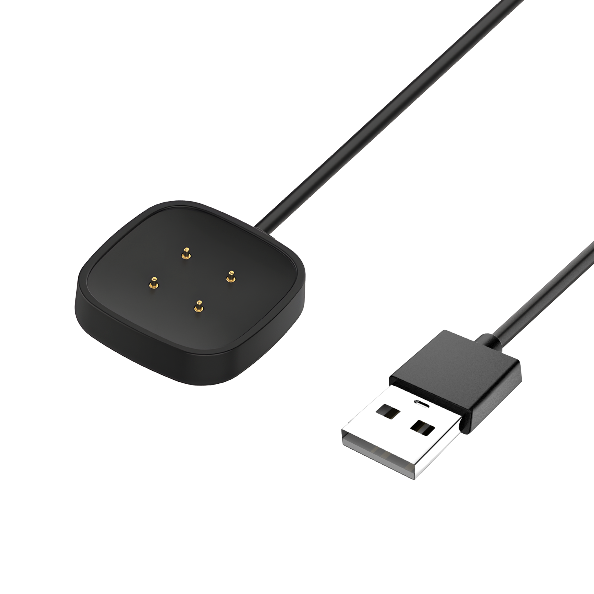 Fitbit Versa Versa USB-A Charger (Black) 100cm - Main Image