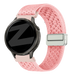Bandz Garmin Bounce 2 Vintage Nylon Strap (Pink)