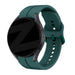 Bandz Samsung Galaxy Watch 4 Classic 46mm Silicone Strap 'Extreme' (Dark Green)