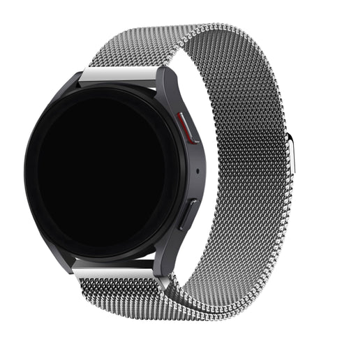 BALR Huawei Watch GT 3 46mm Milanese Strap (Silver)