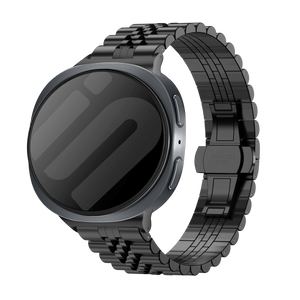 Samsung Galaxy Watch 8 - 40mm Jubilee Steel Strap (Black)