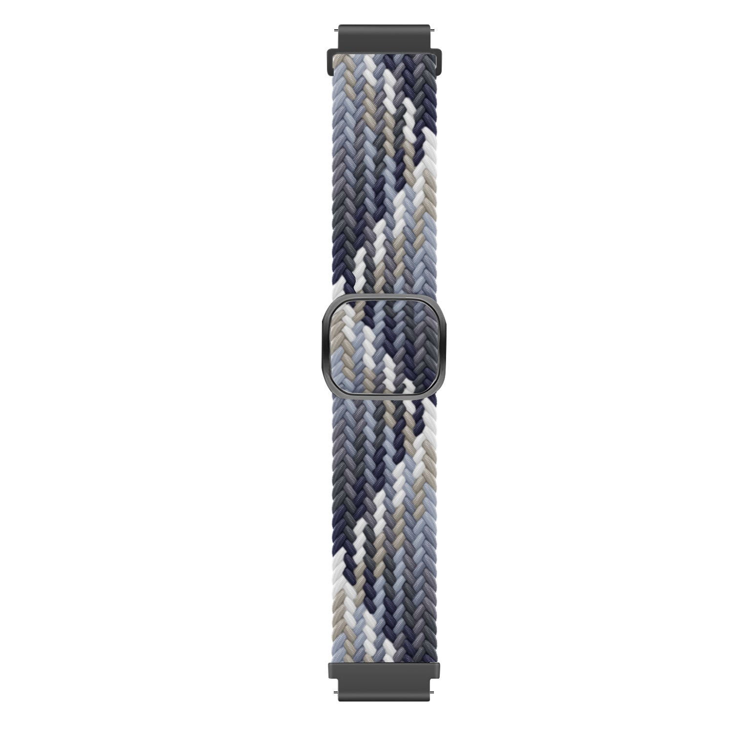 Amazfit Active 2 Adjustable Braided Strap (Black/White)