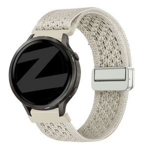 Bandz Garmin Approach J1 Vintage Nylon Strap (Starlight)