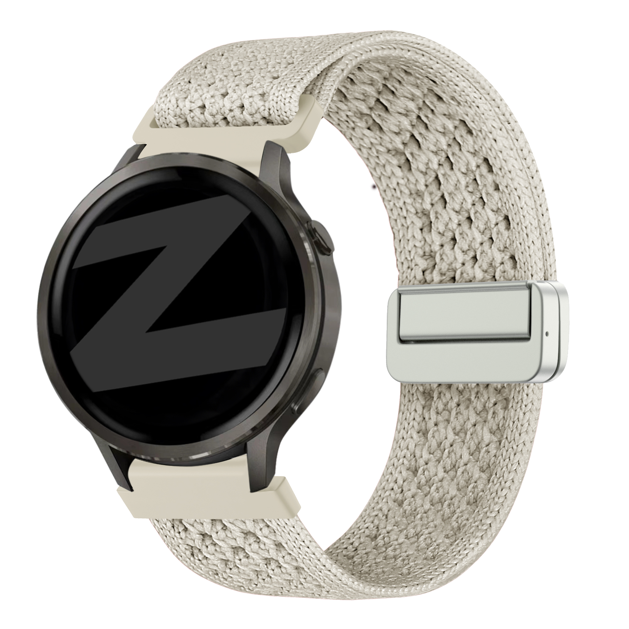 Bandz Garmin Approach J1 Vintage Nylon Strap (Starlight)