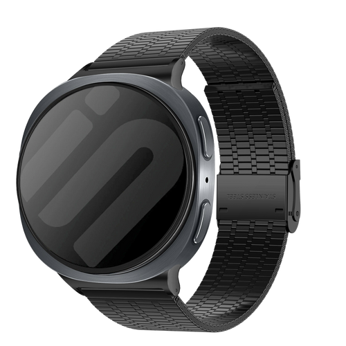 Samsung Galaxy Watch 8 Classic Fine Steel Strap (Black)