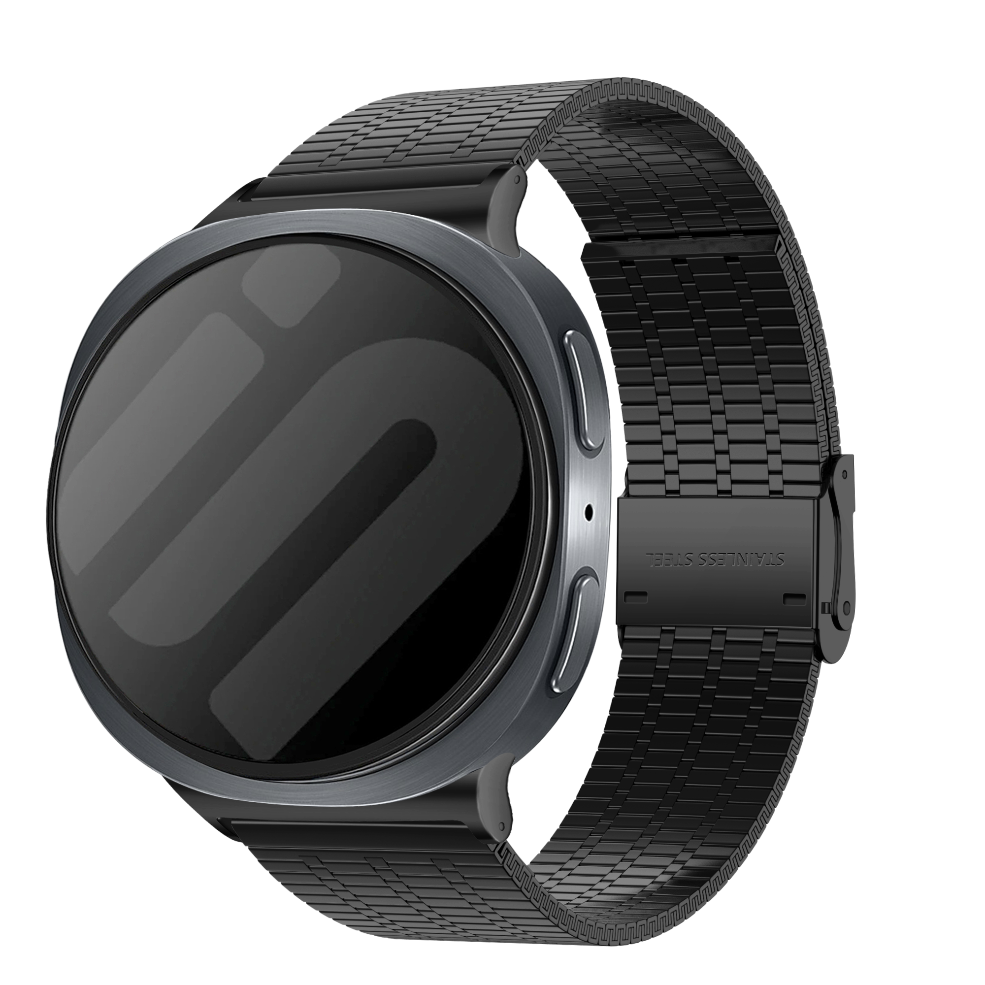 Samsung Galaxy Watch 8 Classic Fine Steel Strap (Black)