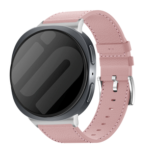 Samsung Galaxy Watch 8 - 44mm Leather Grain Strap (Pink)