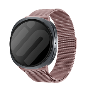 Samsung Galaxy Watch 8 Classic Milanese Strap (Rose Pink)