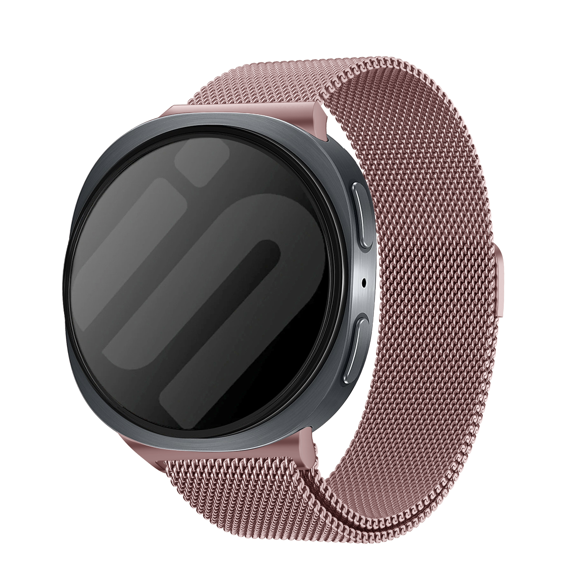 Samsung Galaxy Watch 8 Classic Milanese Strap (Rose Pink)