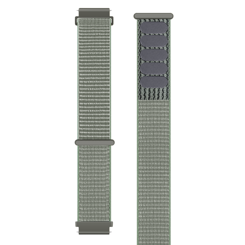 Garmin Venu 3 Nylon Strap (Grey-Green)