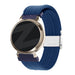 Bandz Garmin Lily 2 Braided Nylon Strap (Blue)