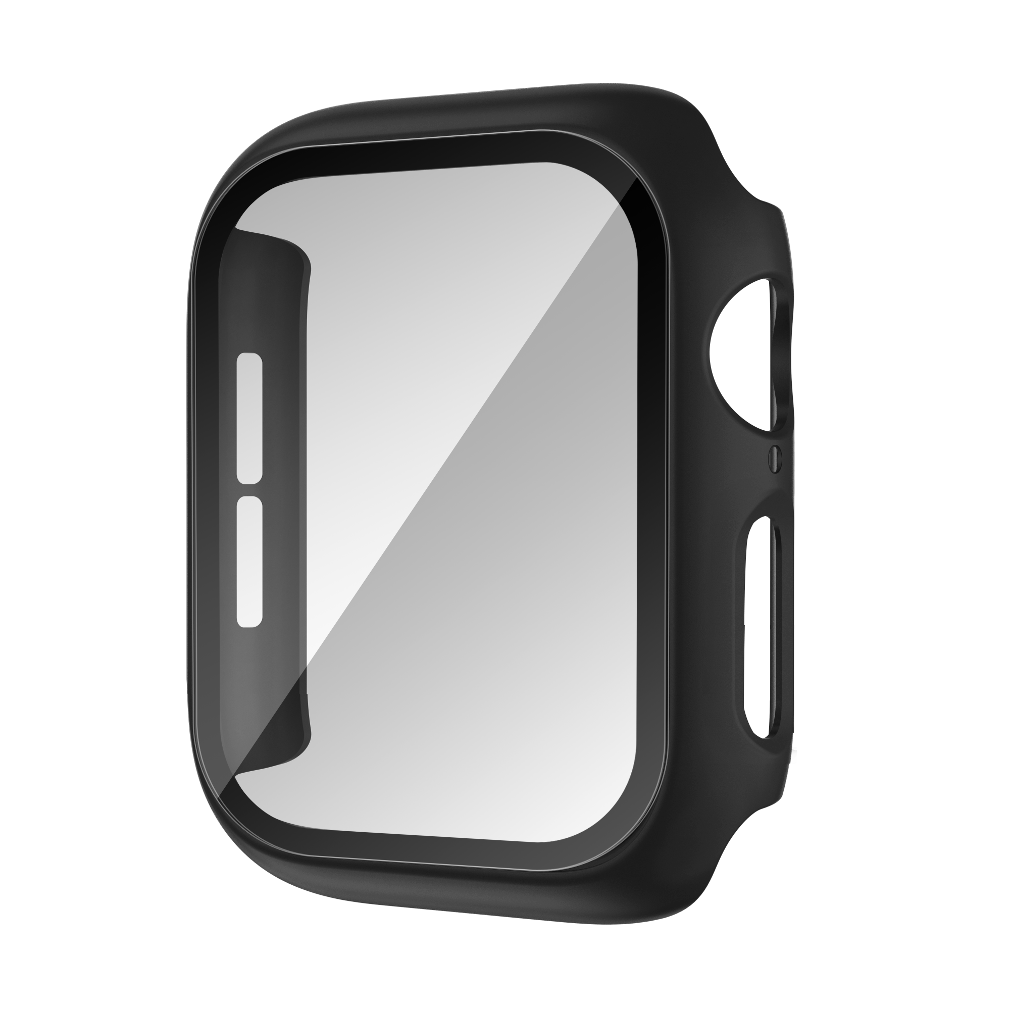 Bandz Apple Watch 11 - 46mm PC Cover with Glass (Black)
